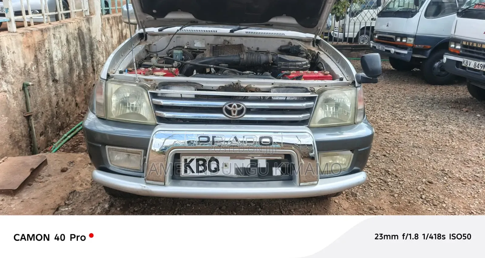Toyota Land Cruiser Prado 2004 Pearl