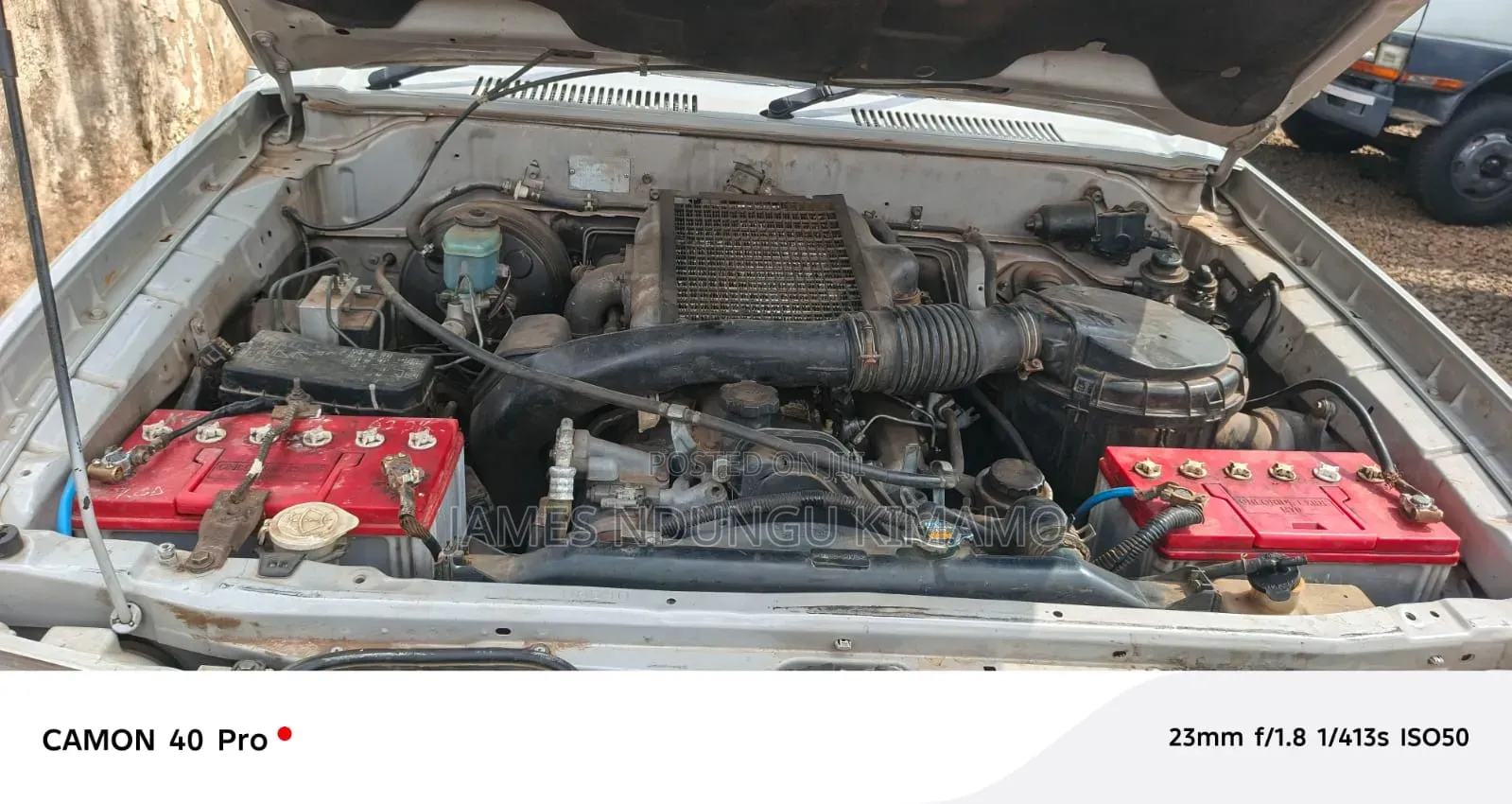 Toyota Land Cruiser Prado 2004 Pearl