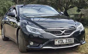 Toyota Mark X 2015 Matt Black