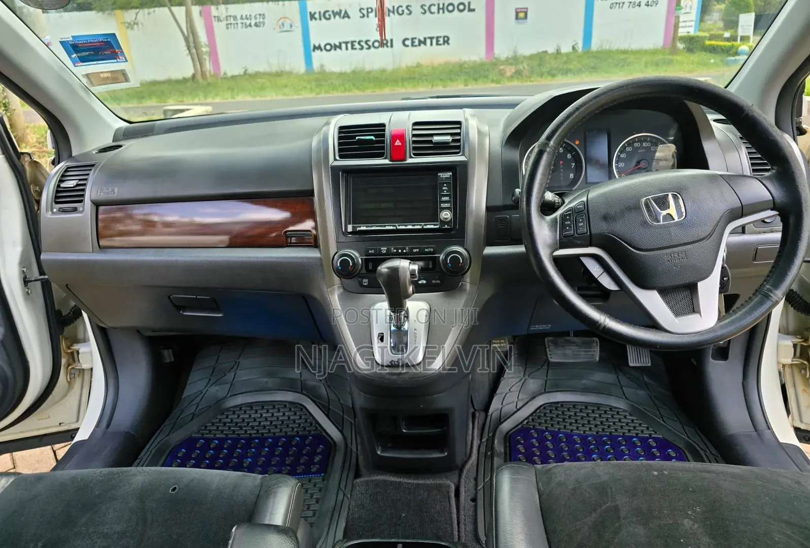 Honda CR-V 2010 White