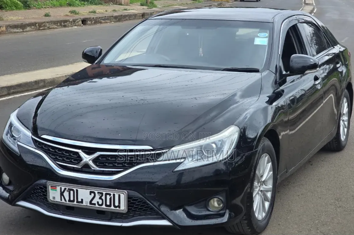 Toyota Mark X 2015 Matt Black