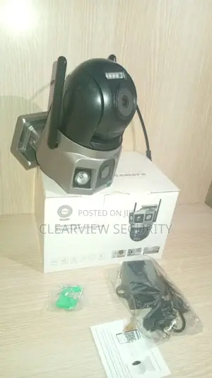 Next-Gen V380 Ac Powered Motion Detection Camera