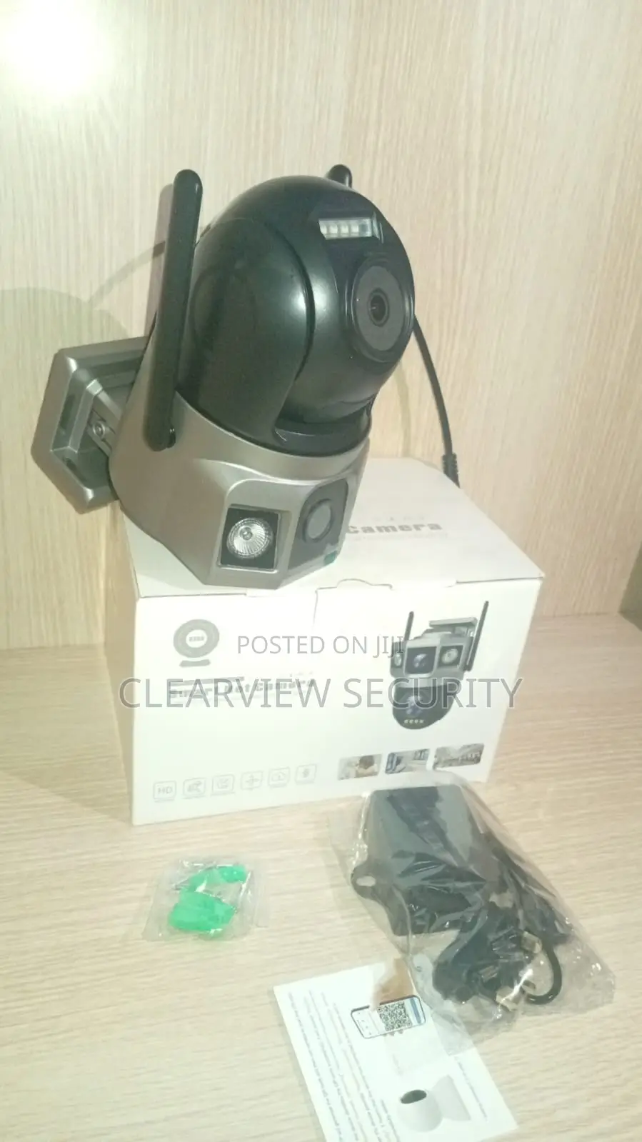 Next-Gen V380 Ac Powered Motion Detection Camera