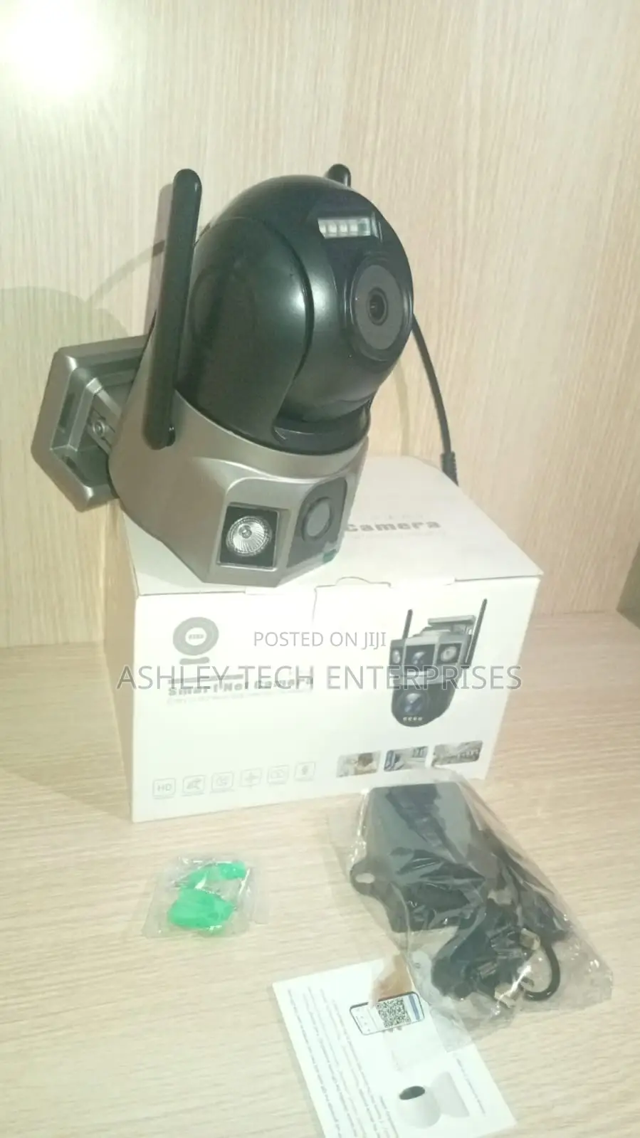 Next-Gen V380 Ac Powered Motion Detection Camera