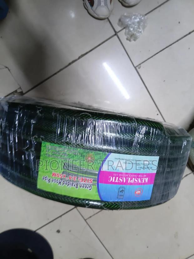 1/2 X 50 Green Braided Hose Pipes