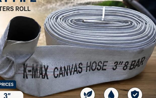 K-Max Canvas Delivery Pipe 3"