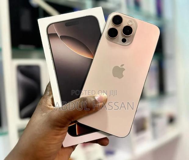Apple iPhone 16 Pro 512 GB Gold - thumbnail 2