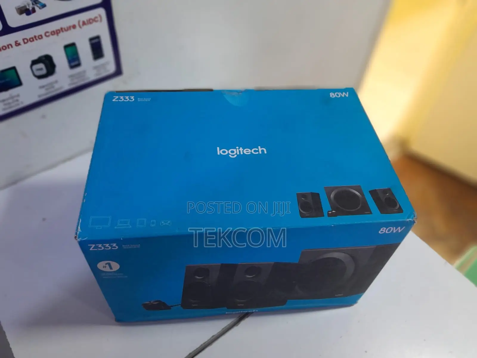Logitech Z333 2.1 Computer Speaker System With Subwoofer