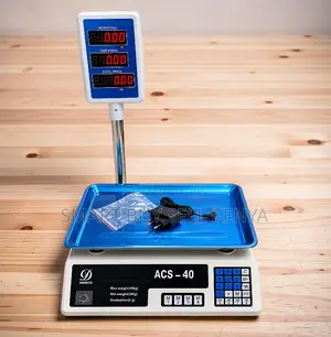 Everyday Use Acs 40 Upto 40kgs Weight Price Digital Weighing Scale