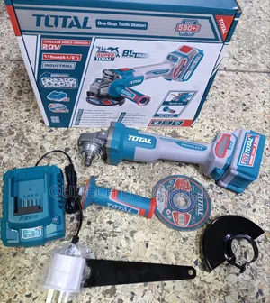 Total Cordless Angle Grinder/ Electric Angle Grinder 20v