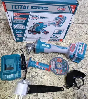 Total Cordless Angle Grinder/ Electric Angle Grinder 20v