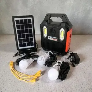 Eco-friendly Solar Lamp Dat At-9028b Home Solar Lighting System Kit