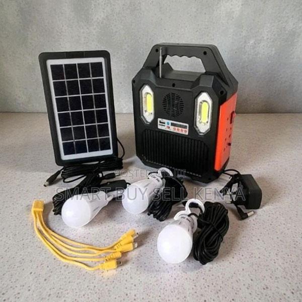 Eco-friendly Solar Lamp Dat At-9028b Home Solar Lighting System Kit - main view