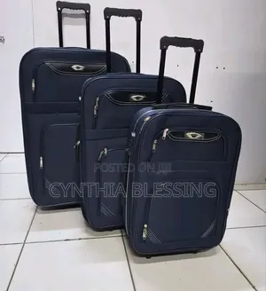3 in 1 Suitcases