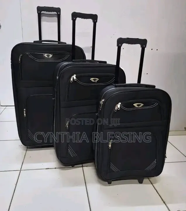 3 in 1 Suitcases