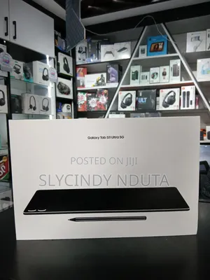 New Samsung Galaxy Tab S11 Ultra 5G 256 GB Black