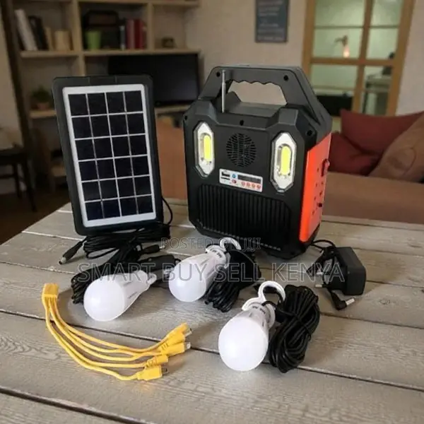 Energy- Saving Solar Light Dat At-9028b Home Solar Lighting System Kit