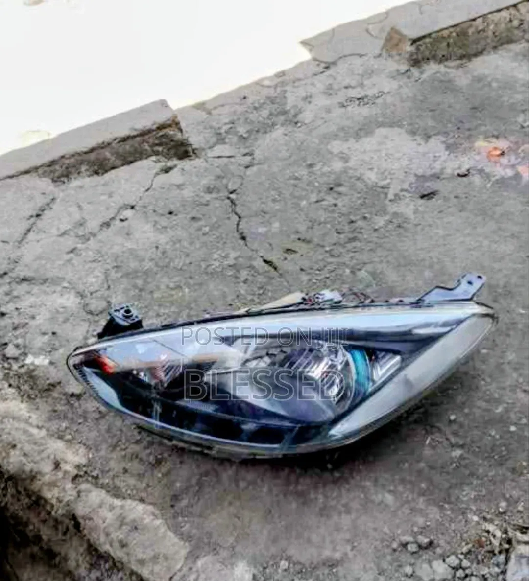 Mazda Demio 2012 Headlight