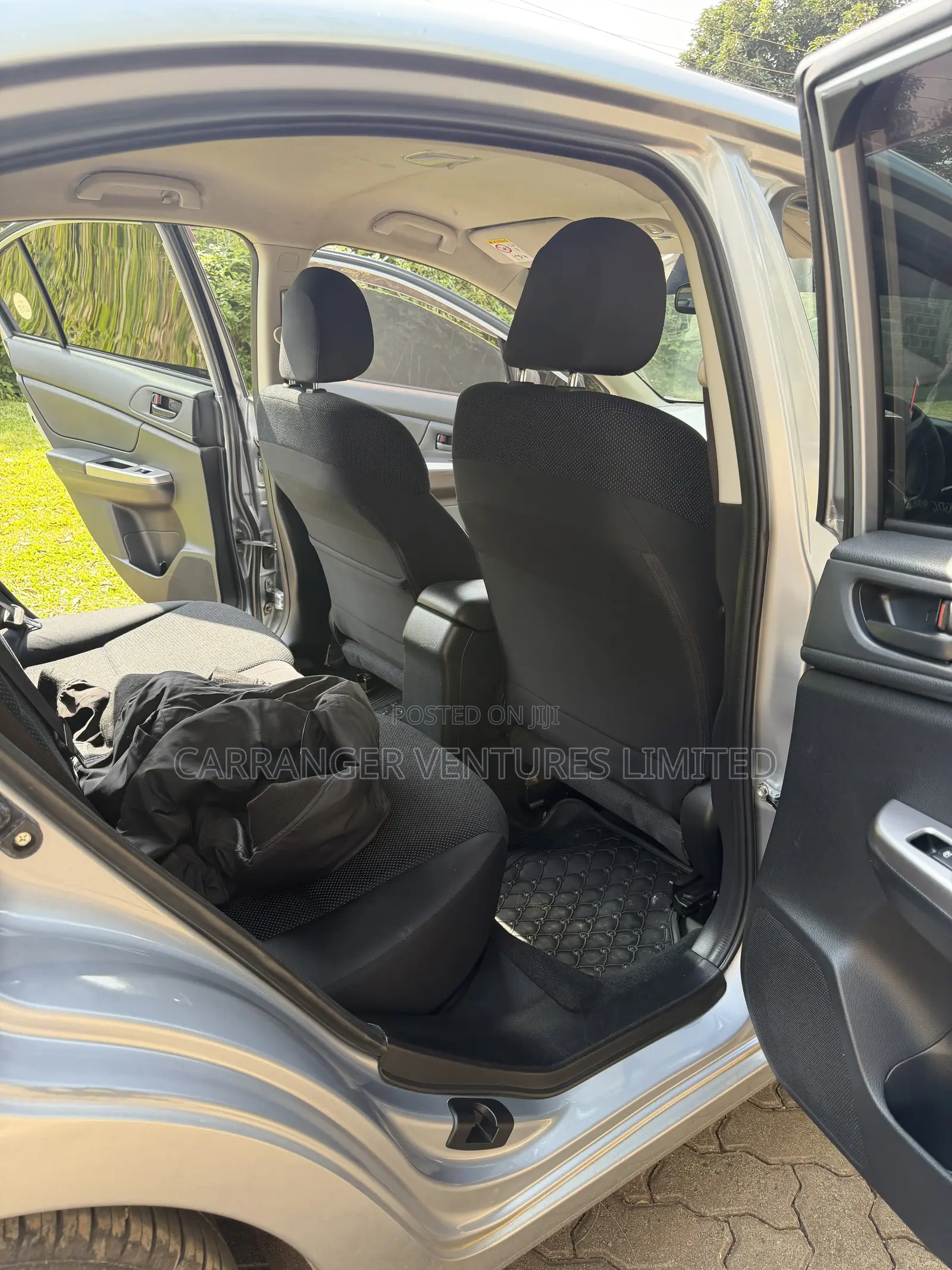Subaru Impreza 2012 Silver