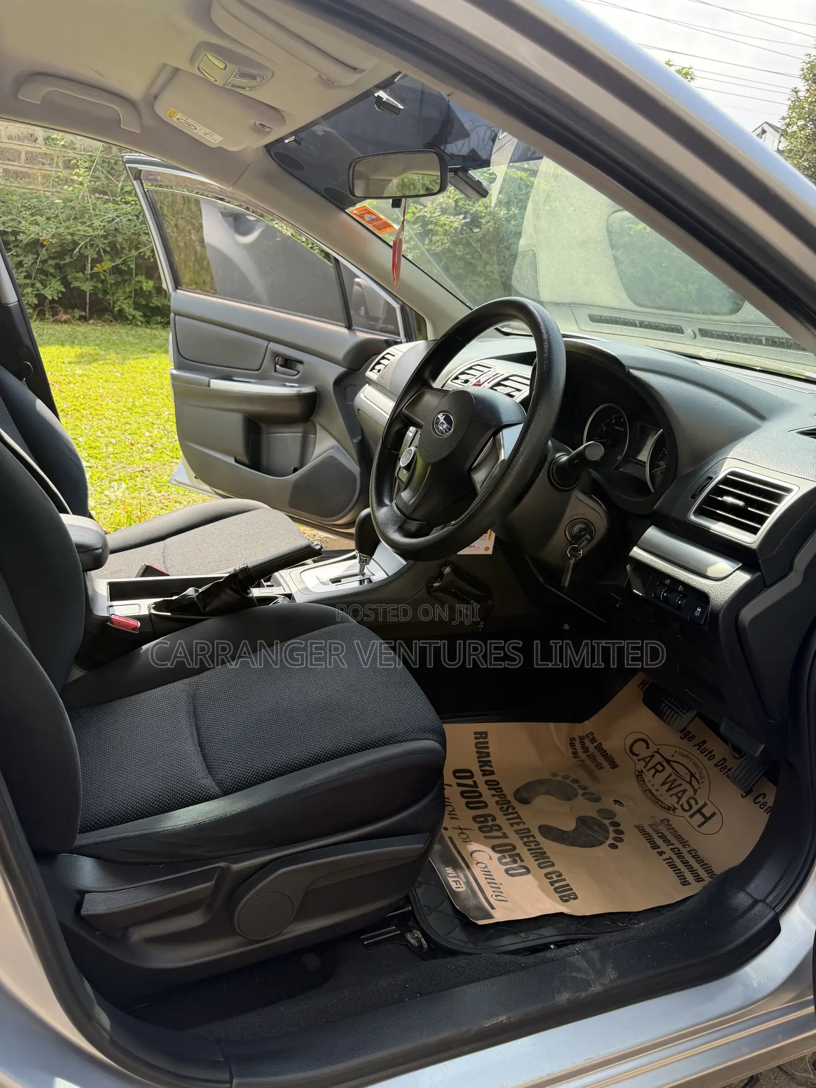 Subaru Impreza 2012 Silver