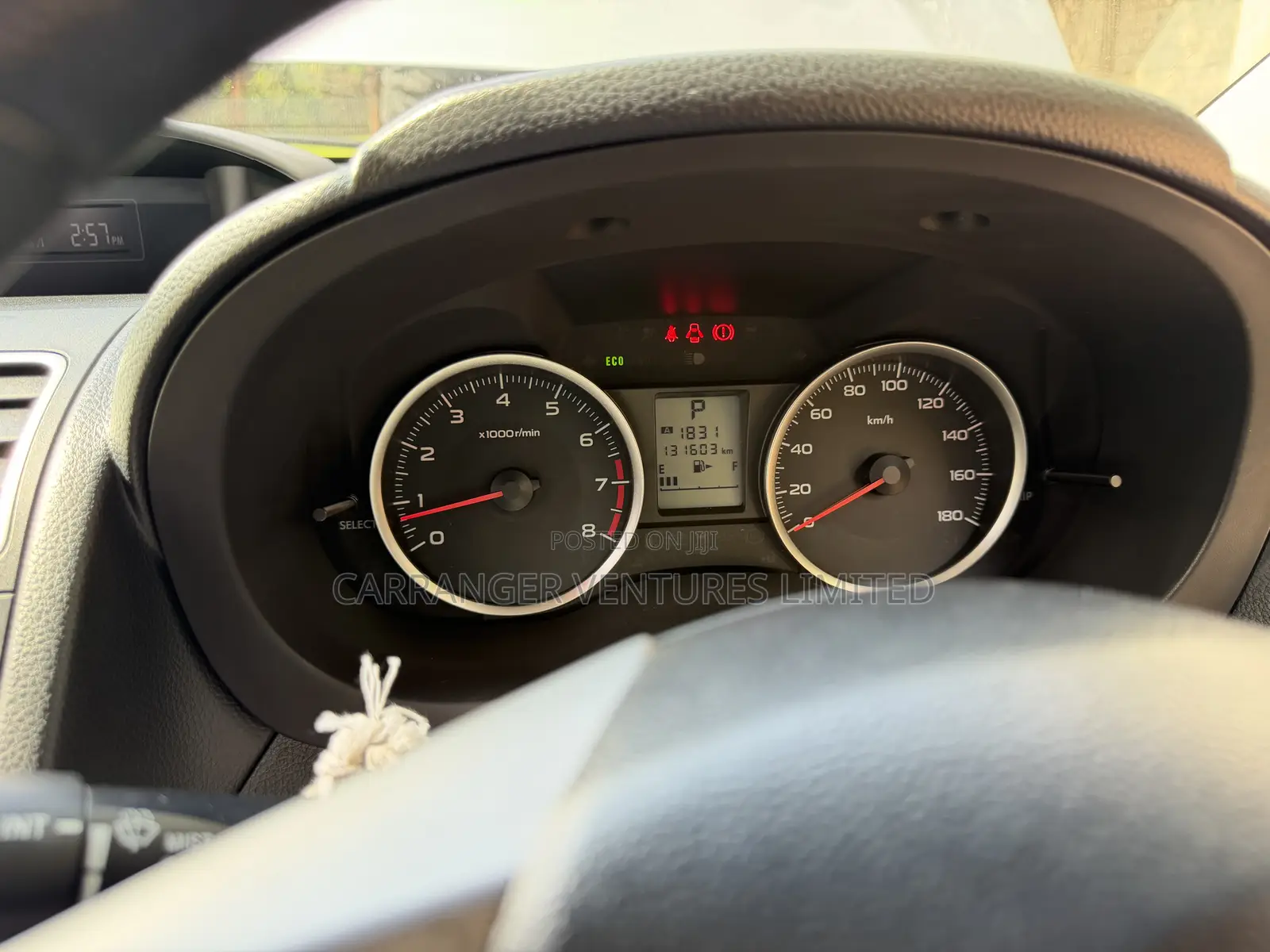 Subaru Impreza 2012 Silver