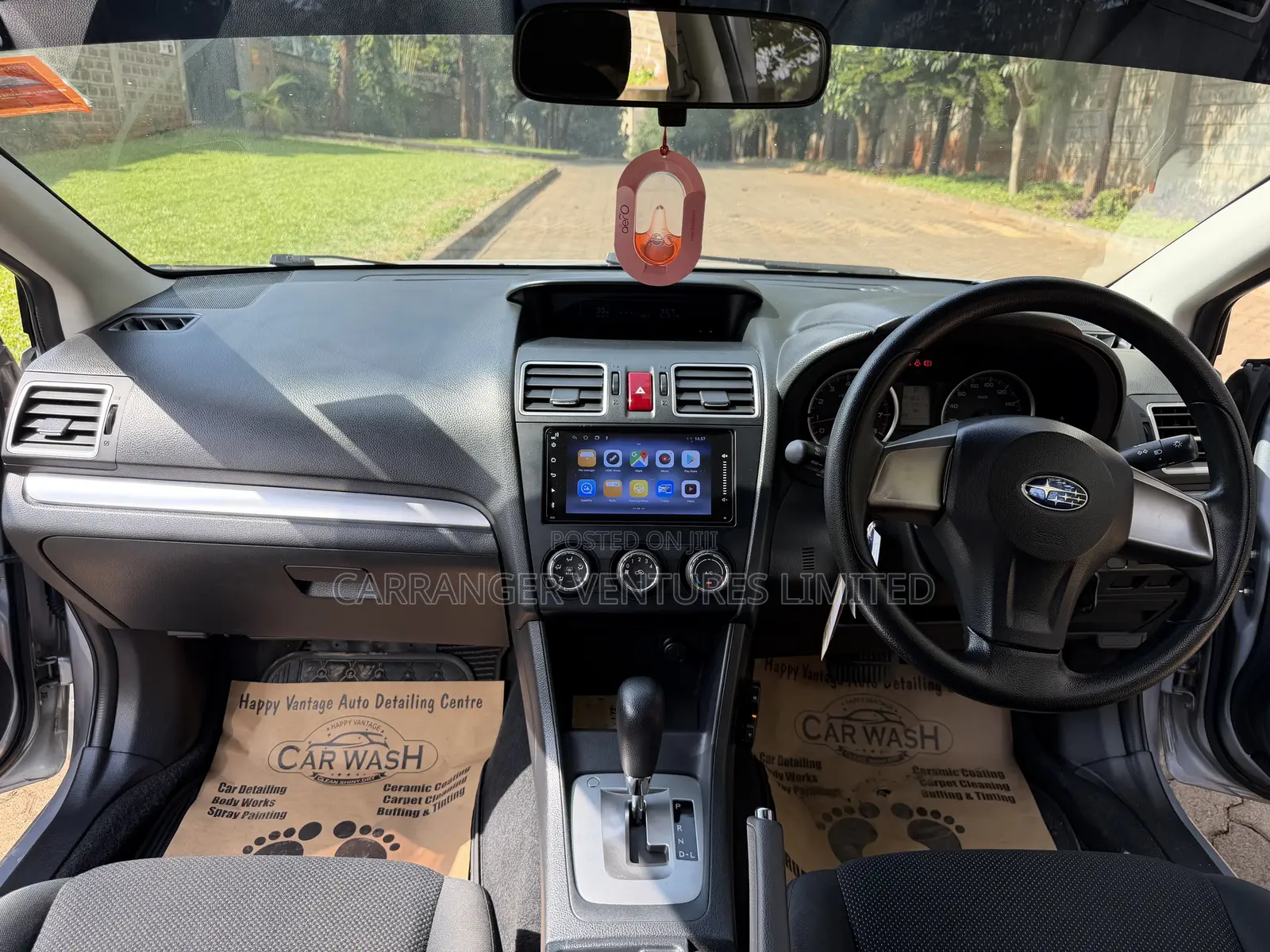 Subaru Impreza 2012 Silver