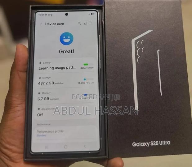 Samsung Galaxy S25 Ultra 512 GB Gray - thumbnail 2