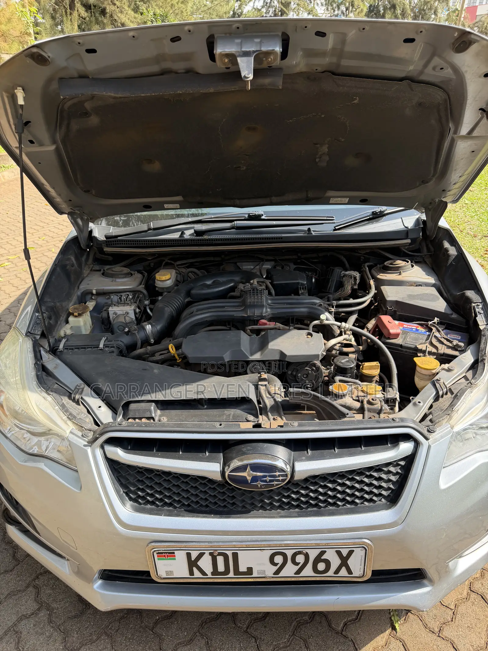 Subaru Impreza 2012 Silver