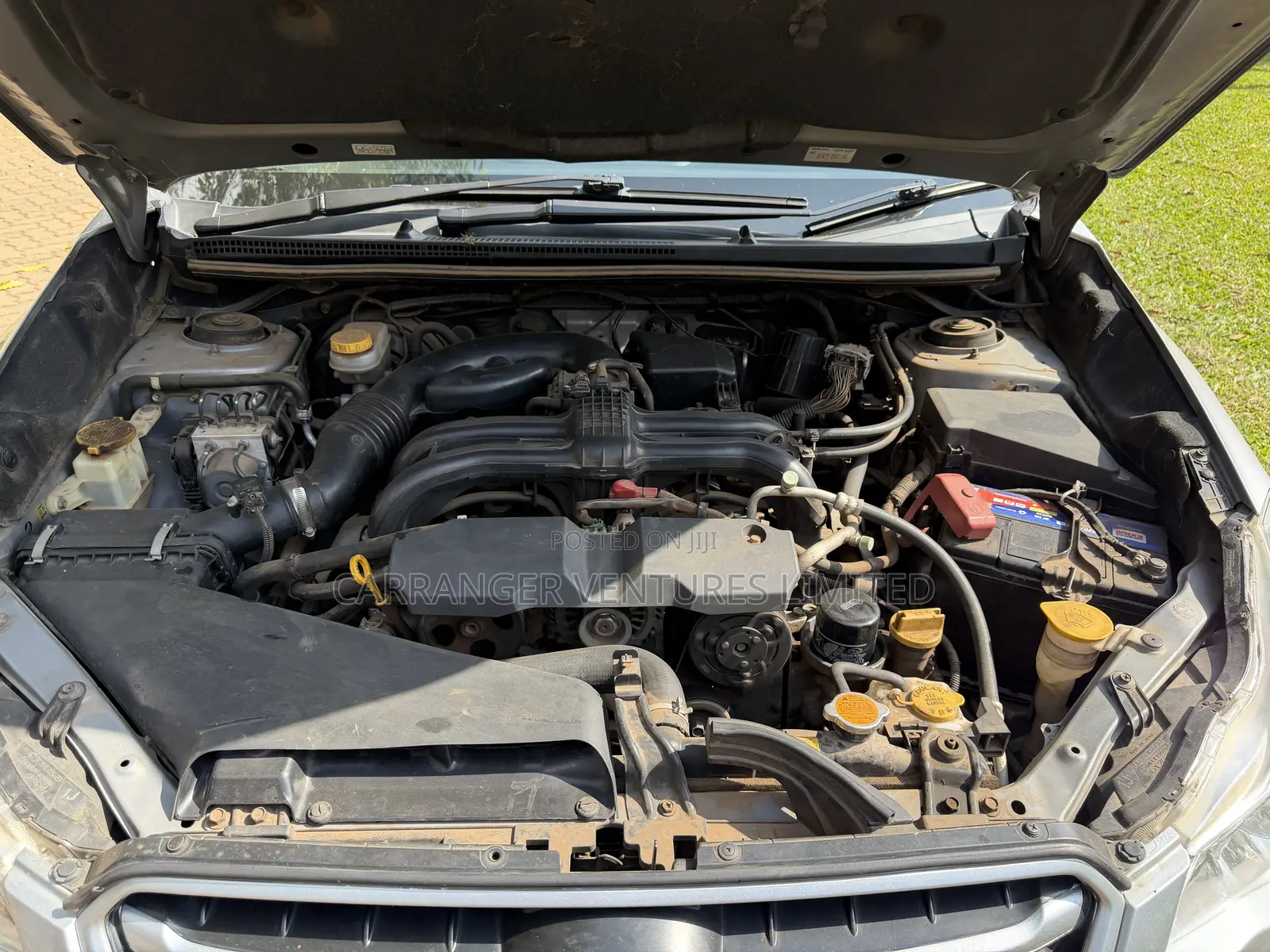 Subaru Impreza 2012 Silver