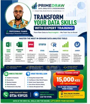Excel and SPSS Clases