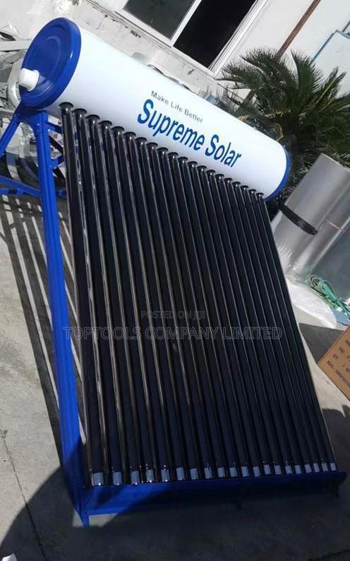 India Solar Waterheater Brand Non Pressurized - Normal150l - 55,000