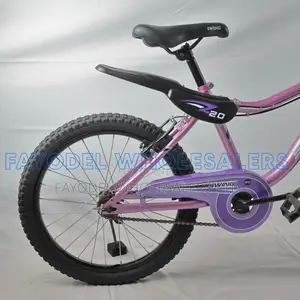 Swing Fat Tire Kids Bike With Front Suspension