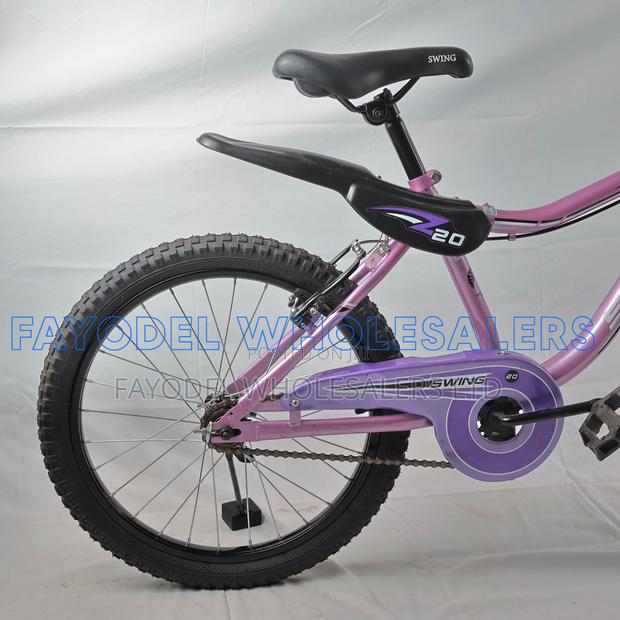 Swing Fat Tire Kids Bike With Front Suspension