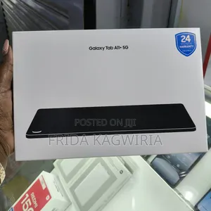 New Samsung Galaxy Tab A11+ 128 GB Black