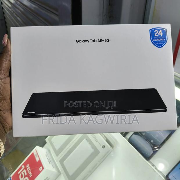 New Samsung Galaxy Tab A11+ 128 GB Black - main view