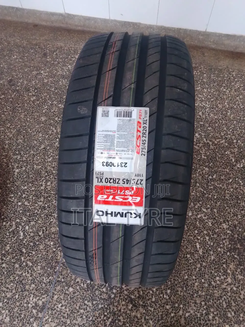 275/45r20 Kumho