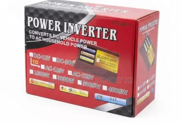 Durable Premier Power Inverter 1500w