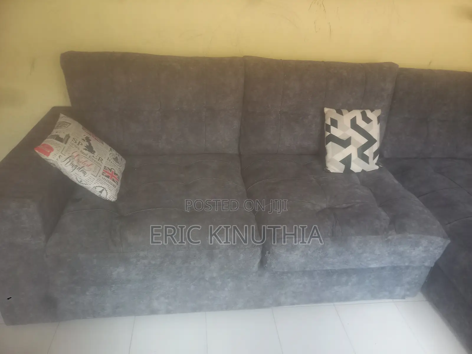 L Seat Sofa