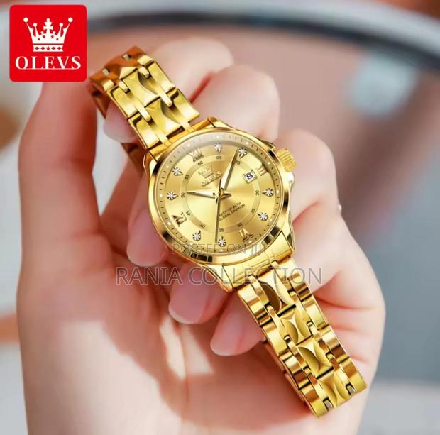 Olevs Couple Sets Wristwatch - thumbnail 3
