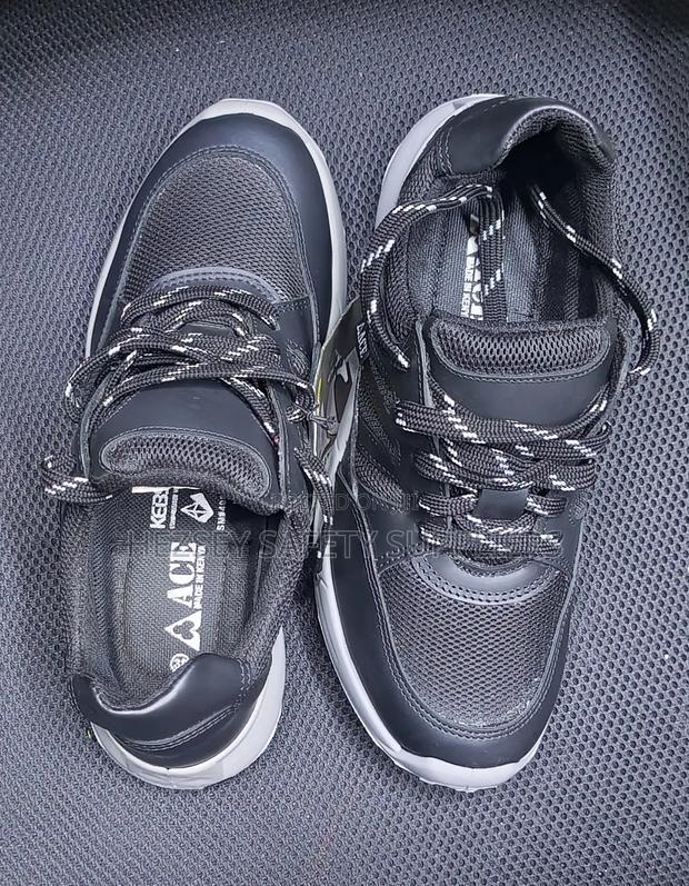Athletic-style Safety Sneaker (With Steel Toe Cap)