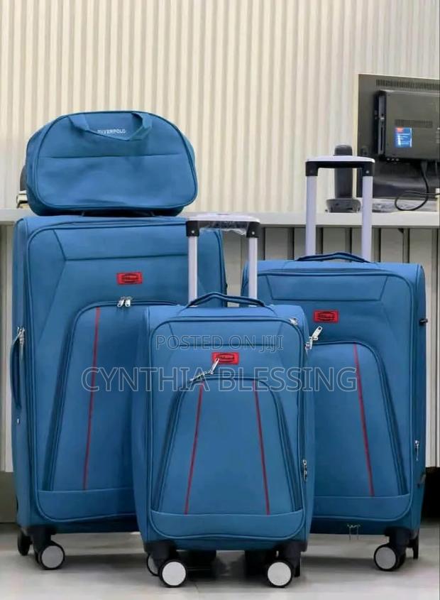 Heavy Duty Travel Suitcases - thumbnail 2