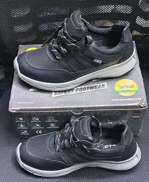 Athletic-style Safety Sneaker (With Steel Toe Cap)