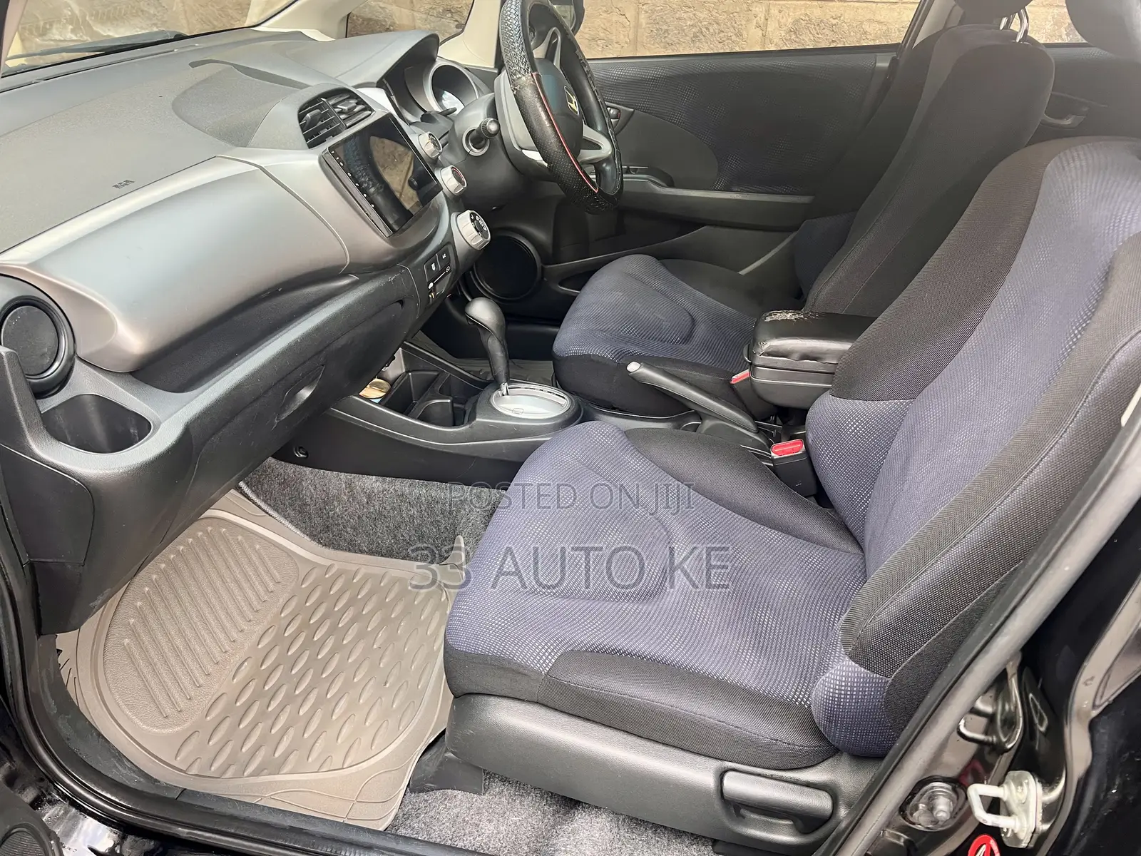 Honda Fit Automatic 2010 Black