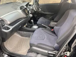 Honda Fit Automatic 2010 Black