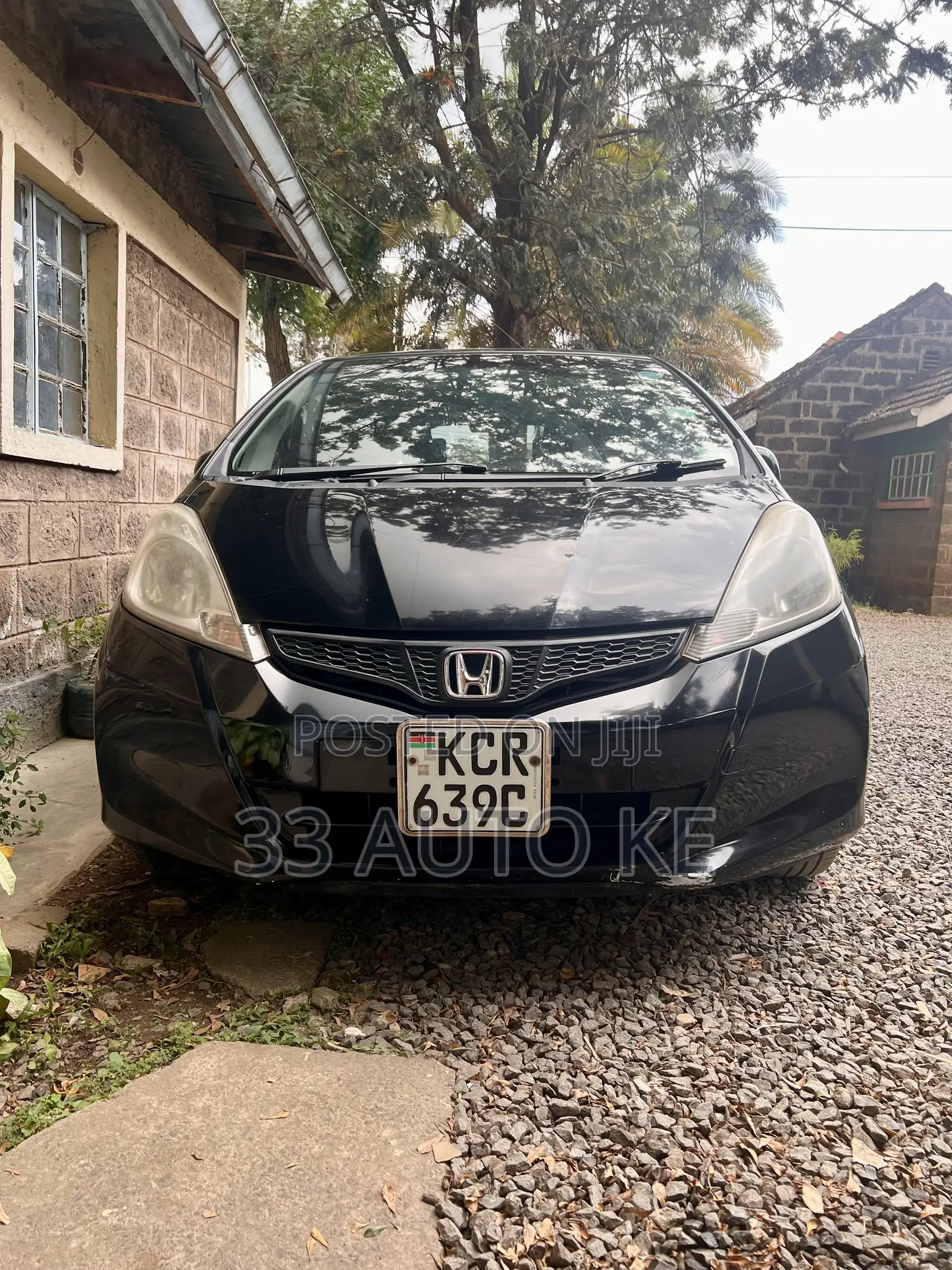 Honda Fit Automatic 2010 Black