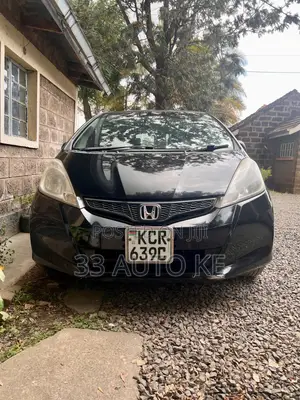 Honda Fit Automatic 2010 Black