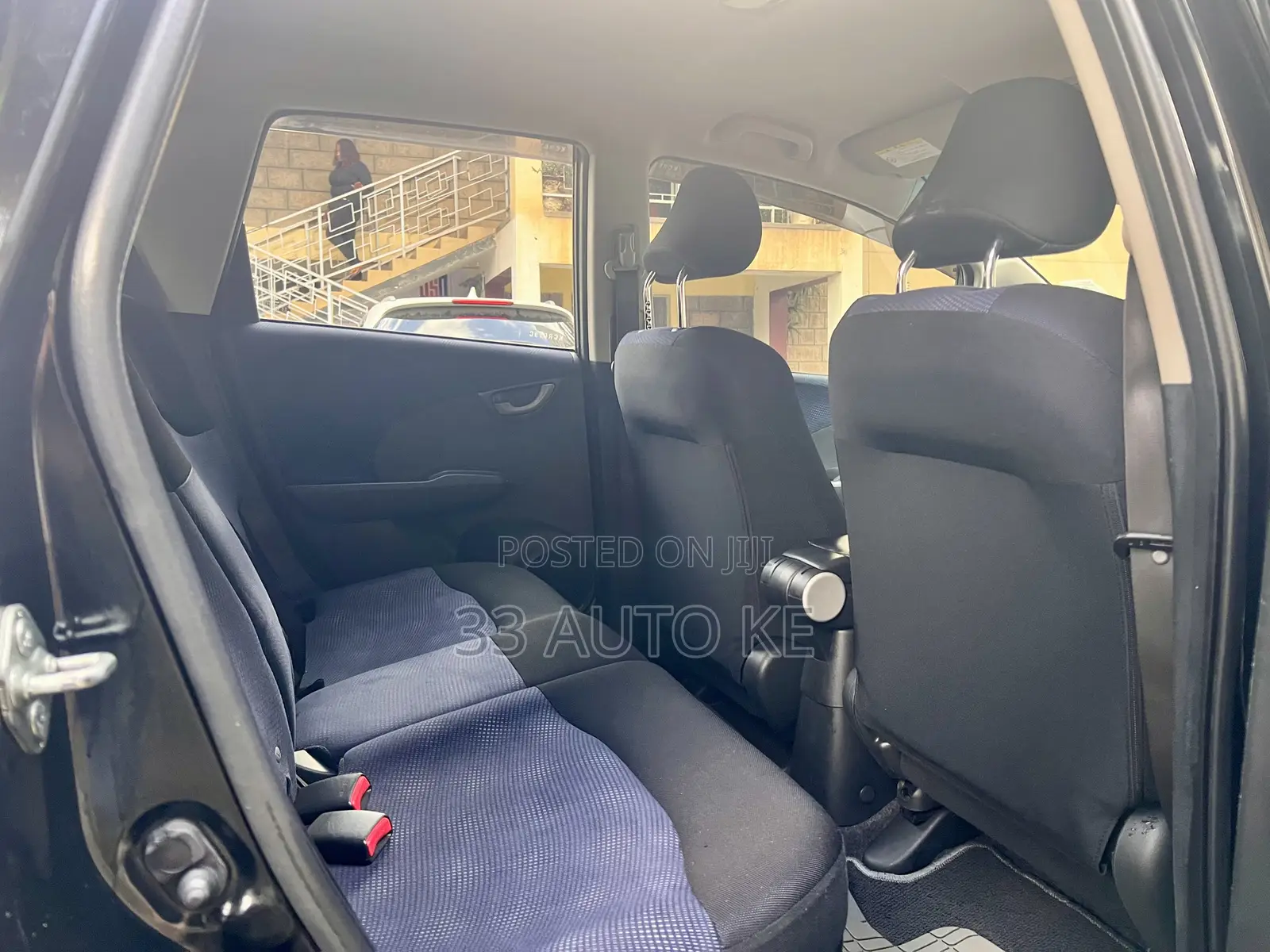 Honda Fit Automatic 2010 Black