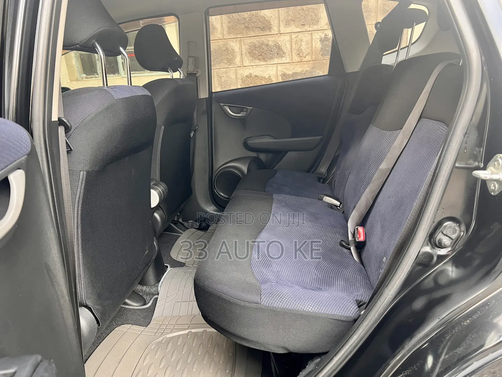 Honda Fit Automatic 2010 Black