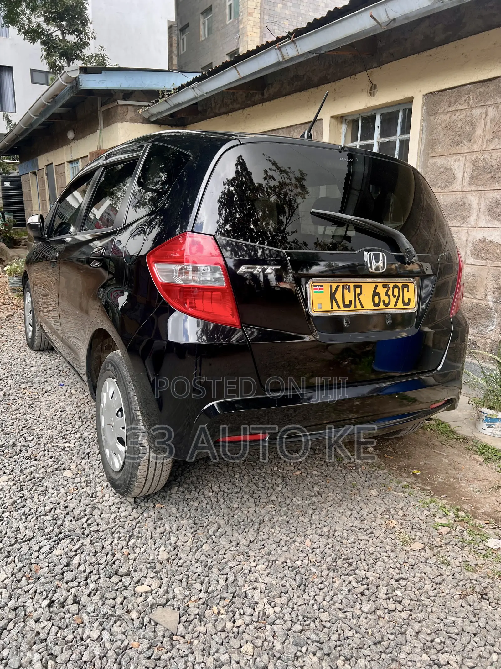 Honda Fit Automatic 2010 Black
