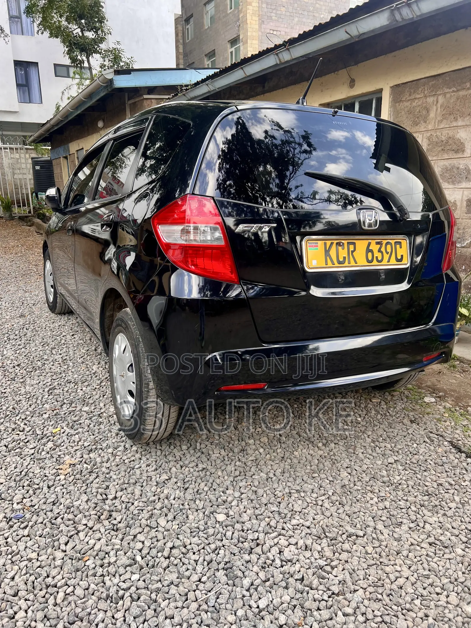 Honda Fit Automatic 2010 Black